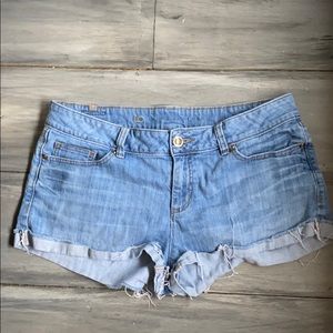 Lauren Conrad Cutoff Jeans Shorts.